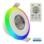 Downlight LED 6W RGB+CCT - Control Remoto - Chip Lumileds