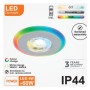 Downlight LED 6W RGB+CCT - Control Remoto - Chip Lumileds