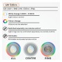 Downlight LED 6W RGB+CCT - Control Remoto - Chip Lumileds
