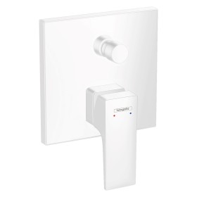 hansgrohe Metropol Einhebel-Wannenmischer Unterputz mit Hebelgriff und Sicherungskombination