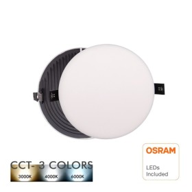LED Einbauleuchte 12W Frameless QUASAR - OSRAM CHIP DURIS E 2835 - CCT LED Einbauleuchte 12W Frameless QUASAR - OSRAM CHIP DURIS E 2835 - CCT
