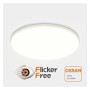 LED Einbauleuchte 12W Frameless QUASAR - OSRAM CHIP DURIS E 2835 - CCT