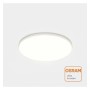LED Einbauleuchte 12W Frameless QUASAR - OSRAM CHIP DURIS E 2835 - CCT