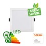 LED Einbauleuchte 15W Quadratisch - OSRAM CHIP DURIS E 2835 - CCT - UGR17