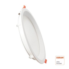 LED Einbauleuchte 16W Rund - OSRAM CHIP DURIS E 2835 - CCT - UGR17