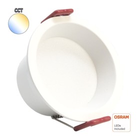 LED Einbauleuchte 18W Rund - OSRAM CHIP DURIS E 2835 - CCT - UGR17