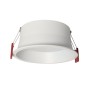 LED Einbauleuchte 18W Rund - OSRAM CHIP DURIS E 2835 - CCT - UGR17