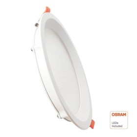 LED Einbauleuchte 24W Rund - OSRAM CHIP DURIS E 2835 - CCT - UGR17