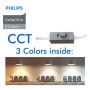LED Einbauleuchte 40W Rund - Philips CertaDrive - CCT - UGR13 -IP65