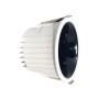 LED Einbauleuchte 40W Rund - Philips CertaDrive - CCT - UGR13 -IP65