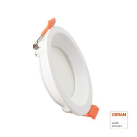 LED Einbauleuchte 8W Rund - OSRAM CHIP DURIS E 2835 - CCT - UGR17