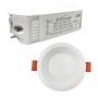 LED Einbauleuchte 8W Rund - OSRAM CHIP DURIS E 2835 - CCT - UGR17