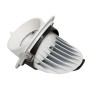 LED Einbauspot schwenkbar - 25W - Philips Certa Drive Treiber - 24º - CCT - CRI+92