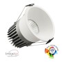 LED Strahler Downlight LED 18W-24W LUCERNA - 38° - UGR11 - 2700K+CCT