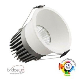 LED Strahler Downlight LED 18W-24W LUCERNA - 38° - UGR11 - 2700K+CCT