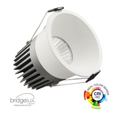 LED Strahler Downlight LED 18W-24W LUCERNA - 38° - UGR11 - 2700K+CCT
