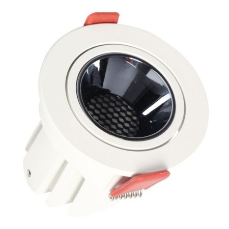 LED Strahler Downlight LED 5W - 8W - 12W Weiss - Bridgelux Chip - UGR11 - CCT - CRI+92