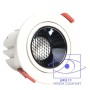 LED Strahler Downlight LED 5W - 8W - 12W Weiss - Bridgelux Chip - UGR11 - CCT - CRI+92