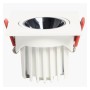 LED Strahler Downlight LED 5W - 8W -12W Quadrat Weiss - Bridgelux Chip - UGR11 - CCT- CRI+92
