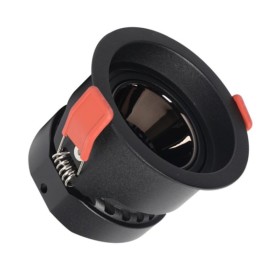 LED Strahler Downlight LED 5W - 8W -12W Schwarz - Bridgelux Chip - UGR11 - CCT- CRI+92