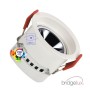 LED Strahler Downlight LED 5W - 8W -12W Weiss - Bridgelux Chip - UGR11 - CCT- CRI+92
