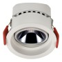 LED Strahler Downlight LED 5W - 8W -12W Weiss - Bridgelux Chip - UGR11 - CCT- CRI+92