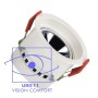 LED Strahler Downlight LED 5W - 8W -12W Weiss - Bridgelux Chip - UGR11 - CCT- CRI+92