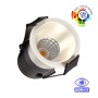 LED Strahler Downlight LED 5W Perlenchrom Bridgelux Chip - 40° - UGR1- CCT1