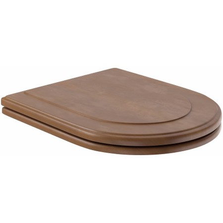 Villeroy & Boch Hommage WC-Sitz Birke massiv