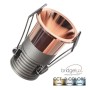 LED Strahler Downlight LED 5W Rose Gold Bridgelux Chip - 40° - UGR1- CCT1
