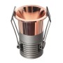 LED Strahler Downlight LED 5W Rose Gold Bridgelux Chip - 40° - UGR1- CCT1