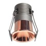 LED Strahler Downlight LED 5W Rose Gold Bridgelux Chip - 40° - UGR1- CCT1
