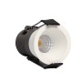LED Strahler Downlight LED 6W Weiss Bridgelux Chip - 40° - UGR11 - CCT