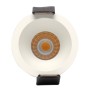 LED Strahler Downlight LED 6W Weiss Bridgelux Chip - 40° - UGR11 - CCT