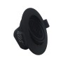 LED Strahler Downlight Schwenkbar Rund - Schwarz 7W - Einstellbarer Scheinwerfer - UGR19 - CCT Wählbare Farbe
