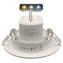 LED Strahler Downlight Schwenkbar Rund - Weiss 7W - Einstellbarer Scheinwerfer - CCT Wählbare Farbe