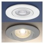 LED Strahler Downlight Schwenkbar Rund - Weiss 7W - Einstellbarer Scheinwerfer - CCT Wählbare Farbe
