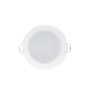 LED-Einbaustrahler 5W IP65 – Weiss – TRIAC dimmbar – Ausschnitt Ø68mm 4000K