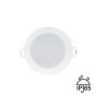 LED-Einbaustrahler 5W IP65 – Weiss – TRIAC dimmbar – Ausschnitt Ø68mm 4000K