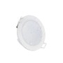 LED-Einbaustrahler 5W IP65 – Weiss – TRIAC dimmbar – Ausschnitt Ø68mm 4000K