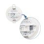 LED-Einbaustrahler 5W IP65 – Weiss – TRIAC dimmbar – Ausschnitt Ø68mm 4000K