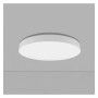 Deckenleuchte + LED-Downlight - Rund - BONN Weiss - Einstellbare Leistung 8W - 6W - 4W - 2W - 5CCT - SMD2835 140Lm/W - IP44