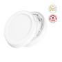 Deckenleuchte + LED-Downlight - Rund - BONN Weiss - Einstellbare Leistung 8W - 6W - 4W - 2W - 5CCT - SMD2835 140Lm/W - IP44