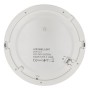 Downlight + LED-Deckenleuchte - Rund - MOSS SCHWWARZ LUMILEDS - 24W EINSTELLBAR - Wählbare CCT-Farbe