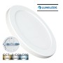 Downlight + LED-Deckenleuchte - Rund - MOSS Weiss LUMILEDS- 18W EINSTELLBAR - Wählbare CCT-Farbe