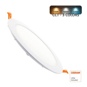 LED 15W Kreisförmig - CCT - OSRAM CHIP DURIS E 2835