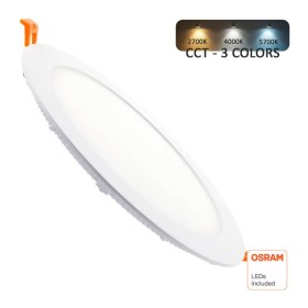 LED 24W Kreisförmig - CCT - OSRAM CHIP DURIS E 2835