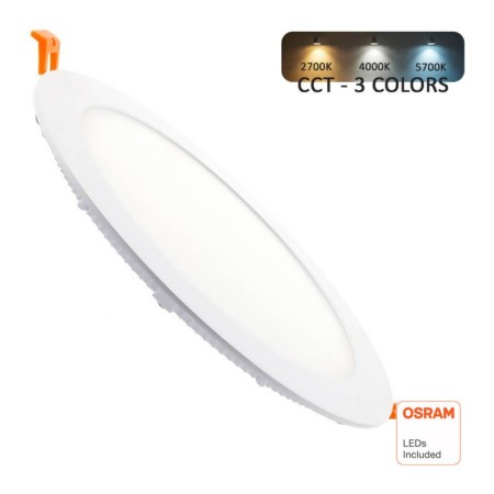 LED 24W Kreisförmig - CCT - OSRAM CHIP DURIS E 2835
