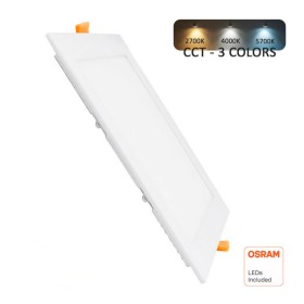 LED 24W Quadratisch - CCT - OSRAM CHIP DURIS E 2835 LED 24W Quadratisch - CCT - OSRAM CHIP DURIS E 2835