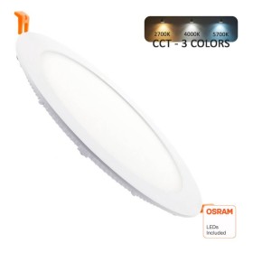 LED 26W Kreisförmig - CCT - OSRAM CHIP DURIS E 2835